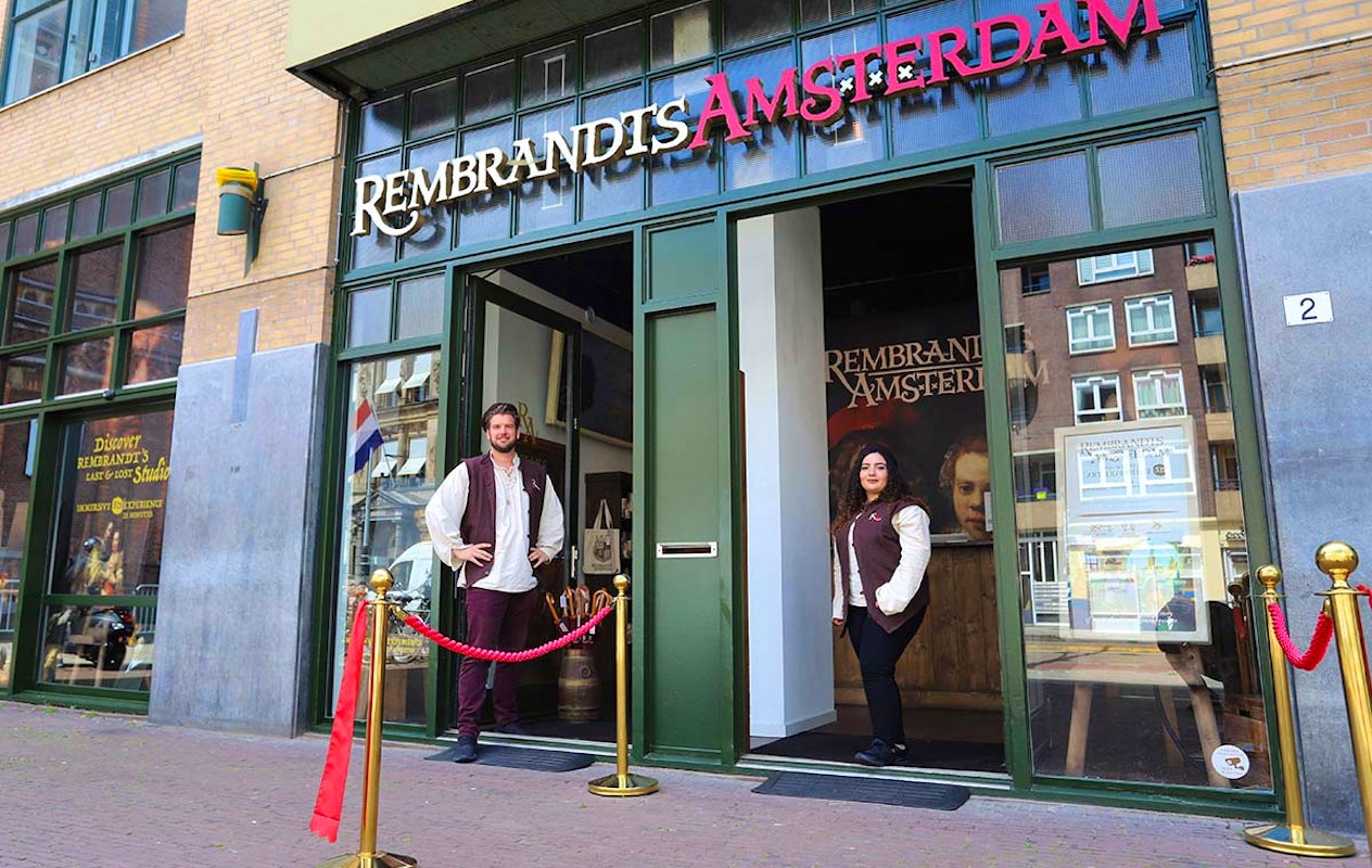 Entreeticket Rembrandts Amsterdam Experience