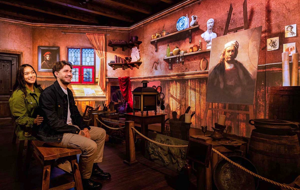 Entreeticket Rembrandts Amsterdam Experience