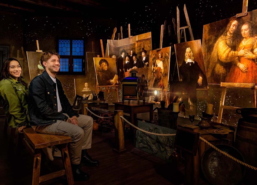 Entreeticket Rembrandts Amsterdam Experience