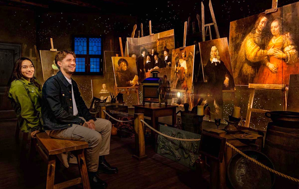 Entreeticket Rembrandts Amsterdam Experience