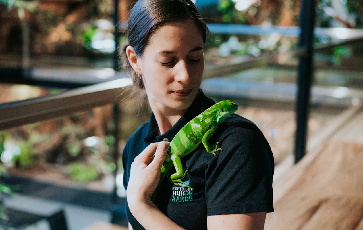 Entreeticket Reptielenhuis de Aarde