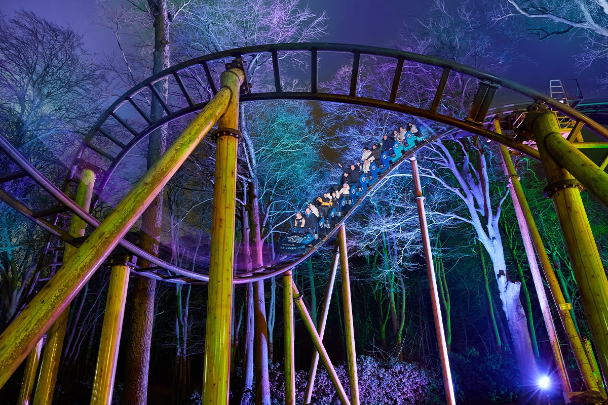 Entreeticket Rides By Lights op Attractiepark Duinrell