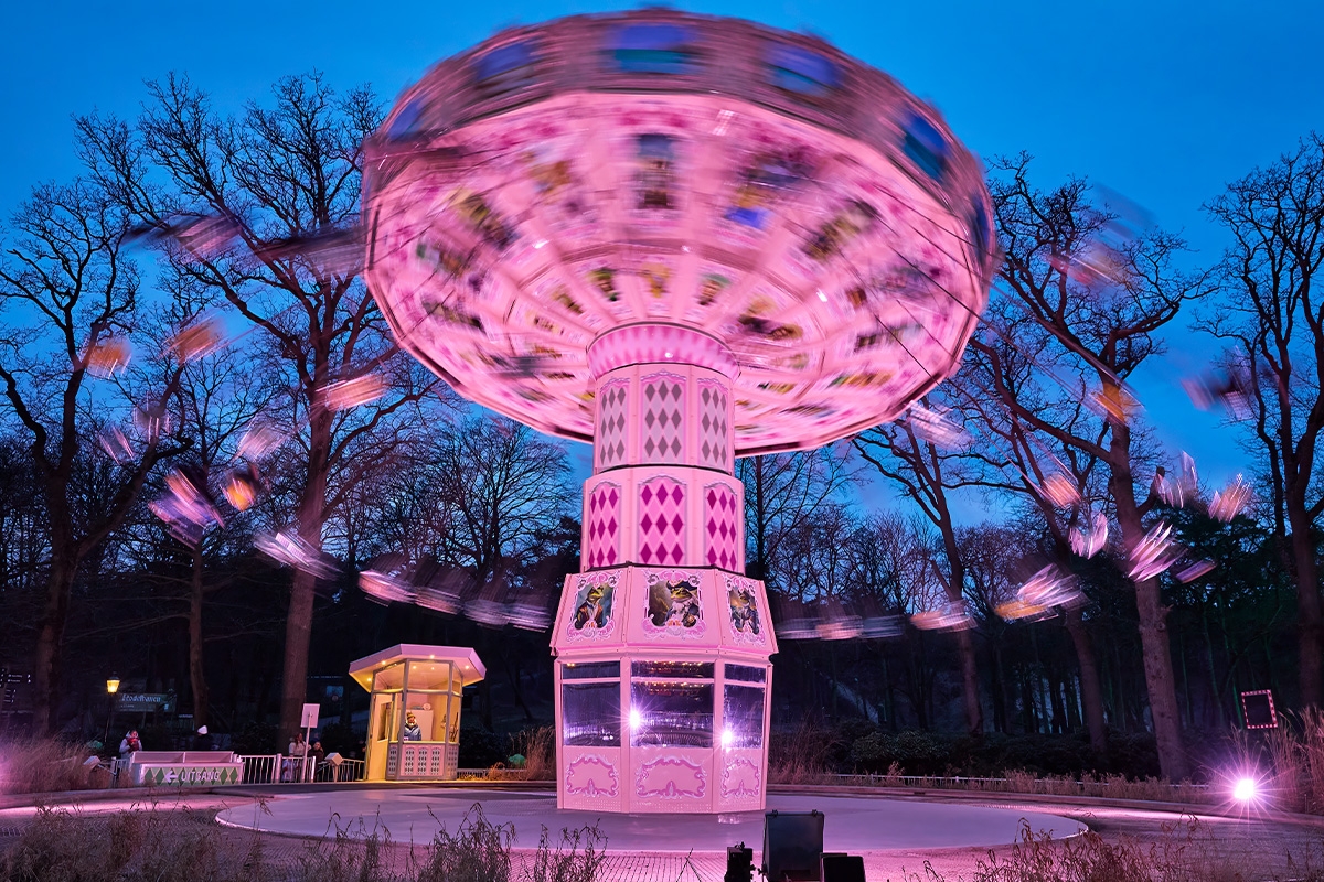 Entreeticket Rides By Lights op Attractiepark Duinrell