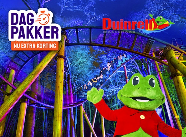 Entreeticket Rides By Lights op Attractiepark Duinrell