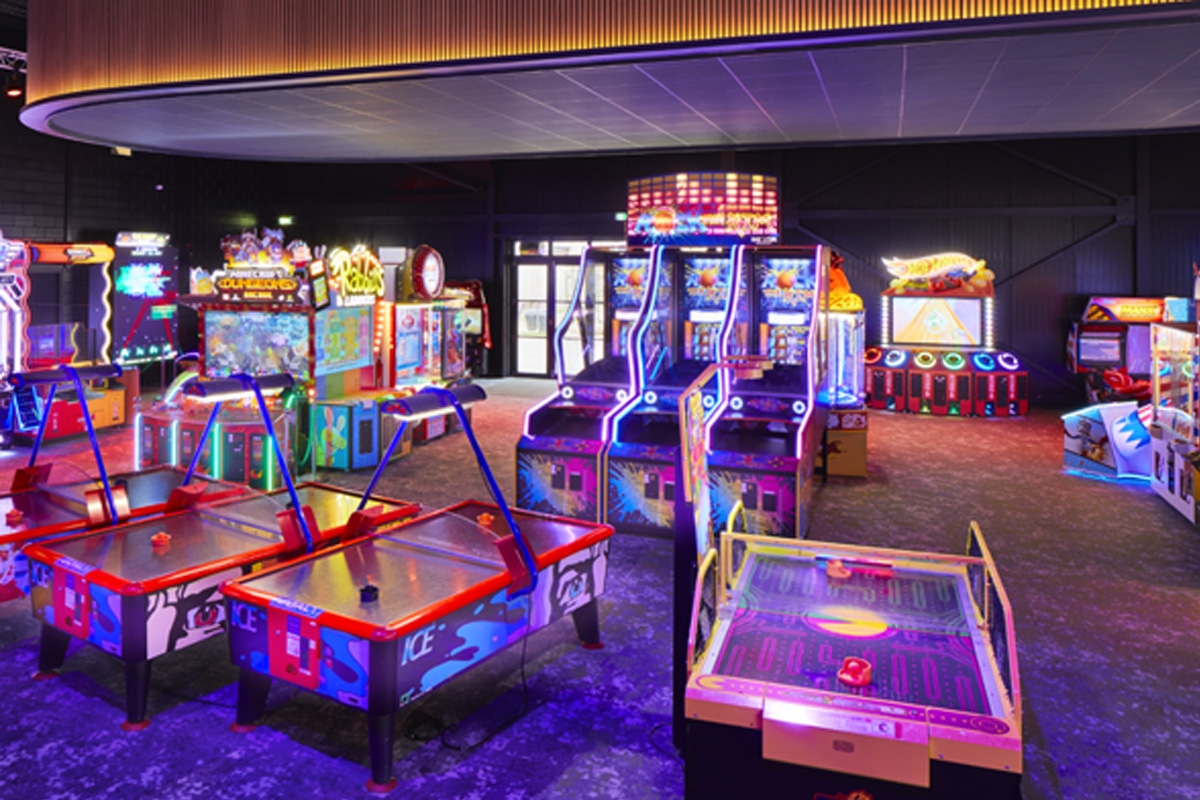 Entreeticket Rides By Lights op Attractiepark Duinrell