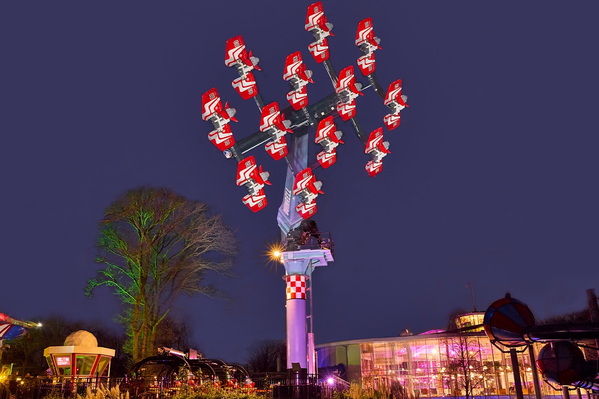 Entreeticket Rides By Lights op Attractiepark Duinrell