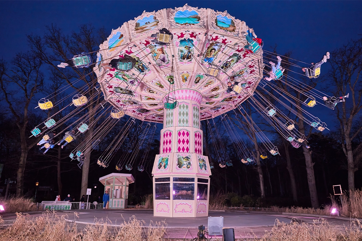 Entreeticket Rides By Lights op Attractiepark Duinrell