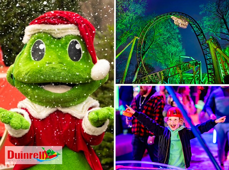 Entreeticket Rides By Lights op Attractiepark Duinrell