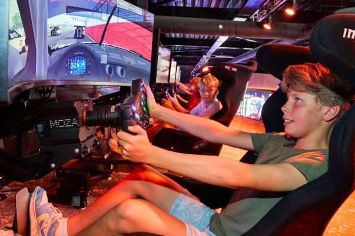 Entreeticket Rides By Lights op Attractiepark Duinrell