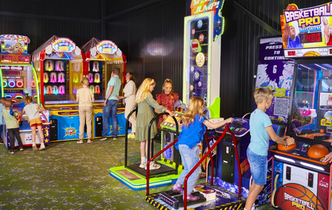 Entreeticket Rides By Lights op Attractiepark Duinrell