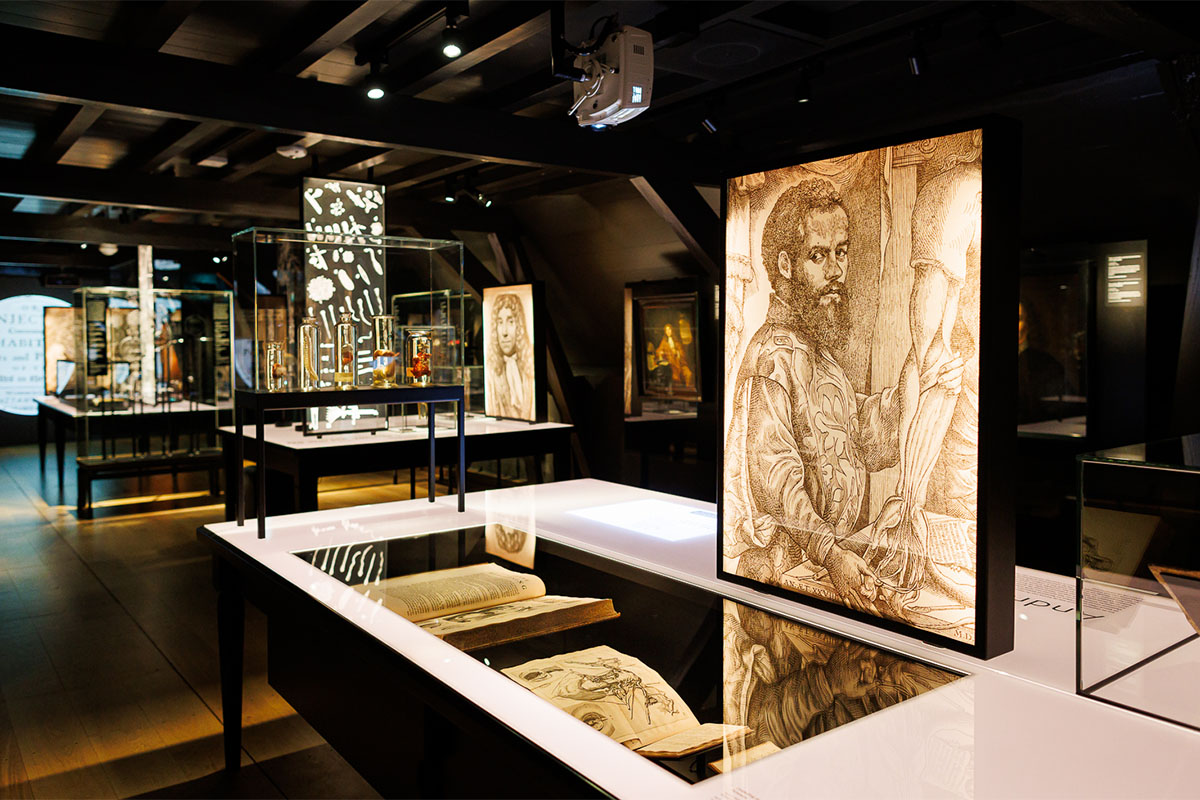 Toegangsticket Rijksmuseum Boerhaave