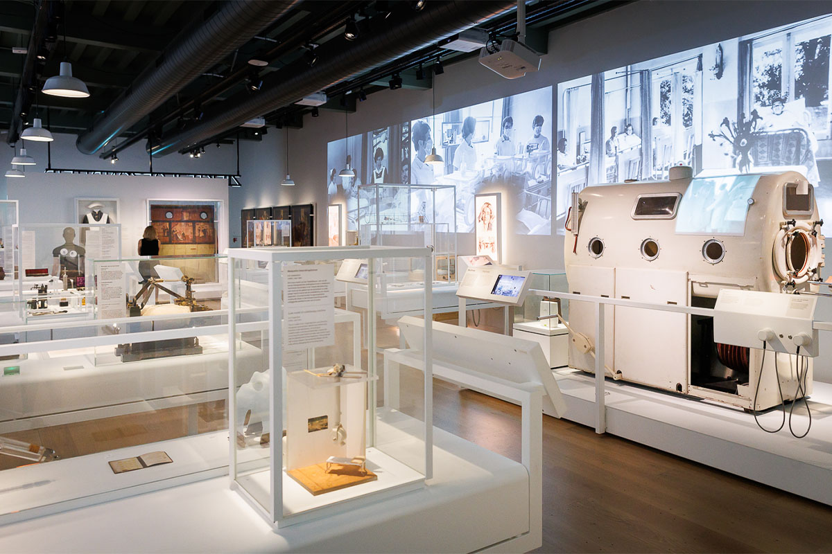 Toegangsticket Rijksmuseum Boerhaave