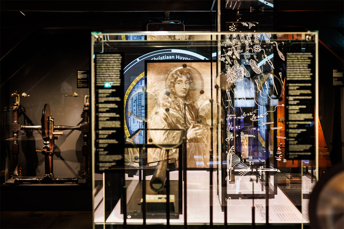 Toegangsticket Rijksmuseum Boerhaave