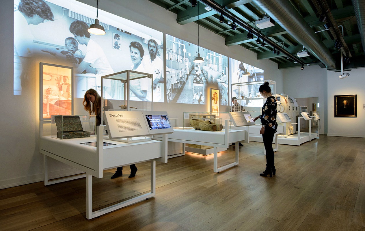 Entreeticket Rijksmuseum Boerhaave