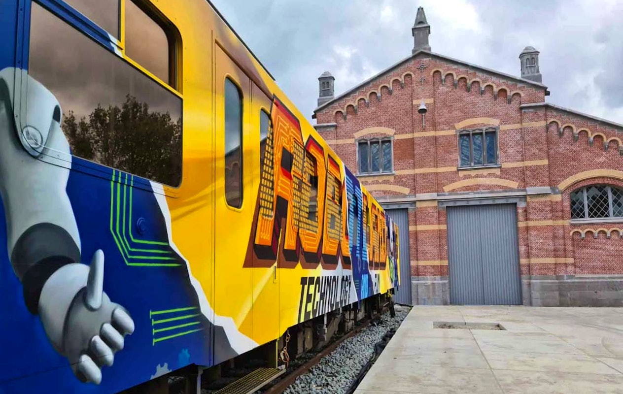 Entreeticket Robotland 