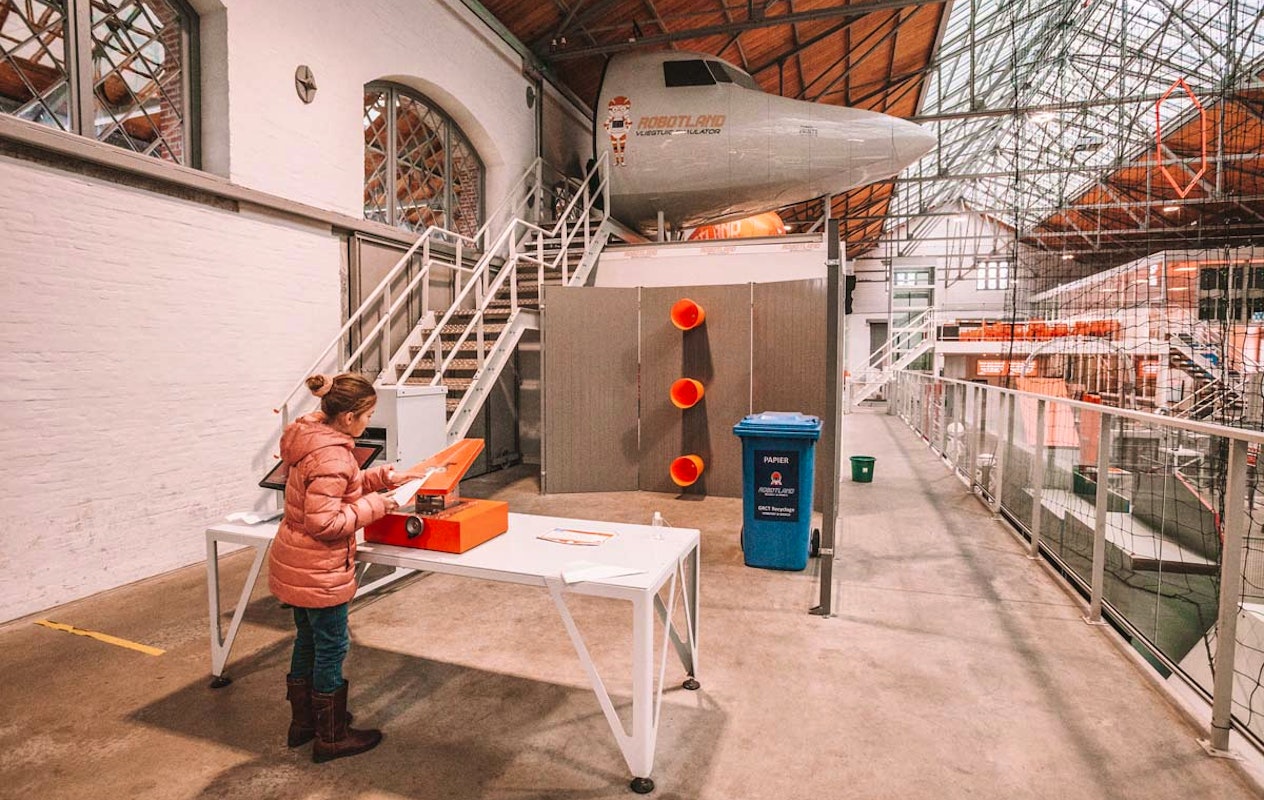 Entreeticket Robotland 