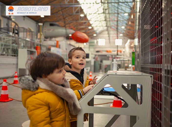 Entreeticket Robotland