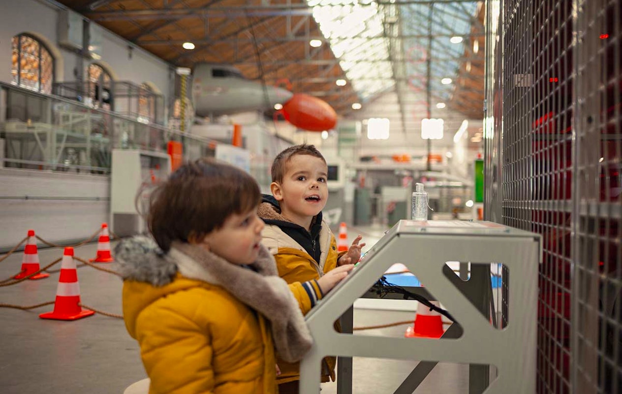 Entreeticket Robotland 