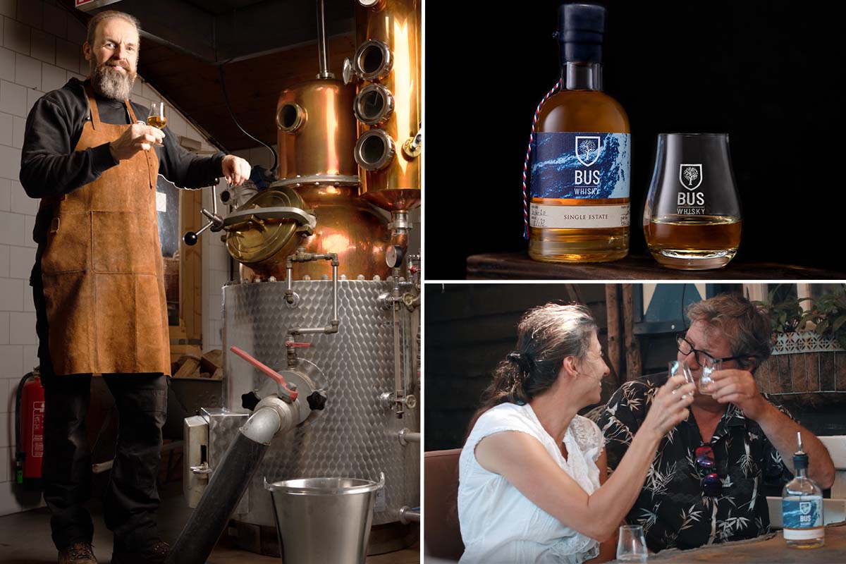 Rondleiding whiskystokerij bij Bus Whisky 