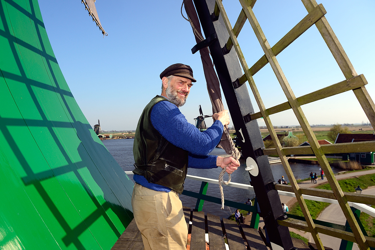 Rondvaart Amsterdam, inclusief bezoek Zaanse Schans