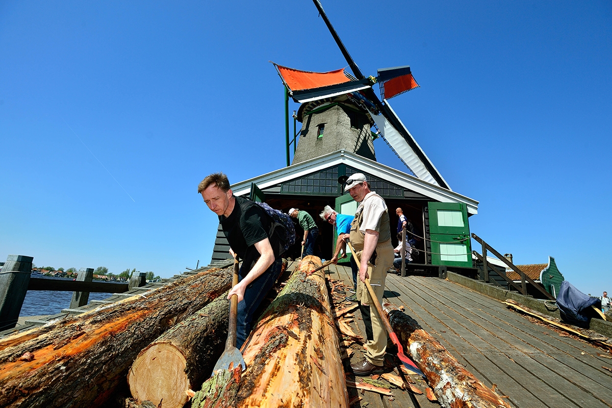 Rondvaart Amsterdam, inclusief bezoek Zaanse Schans