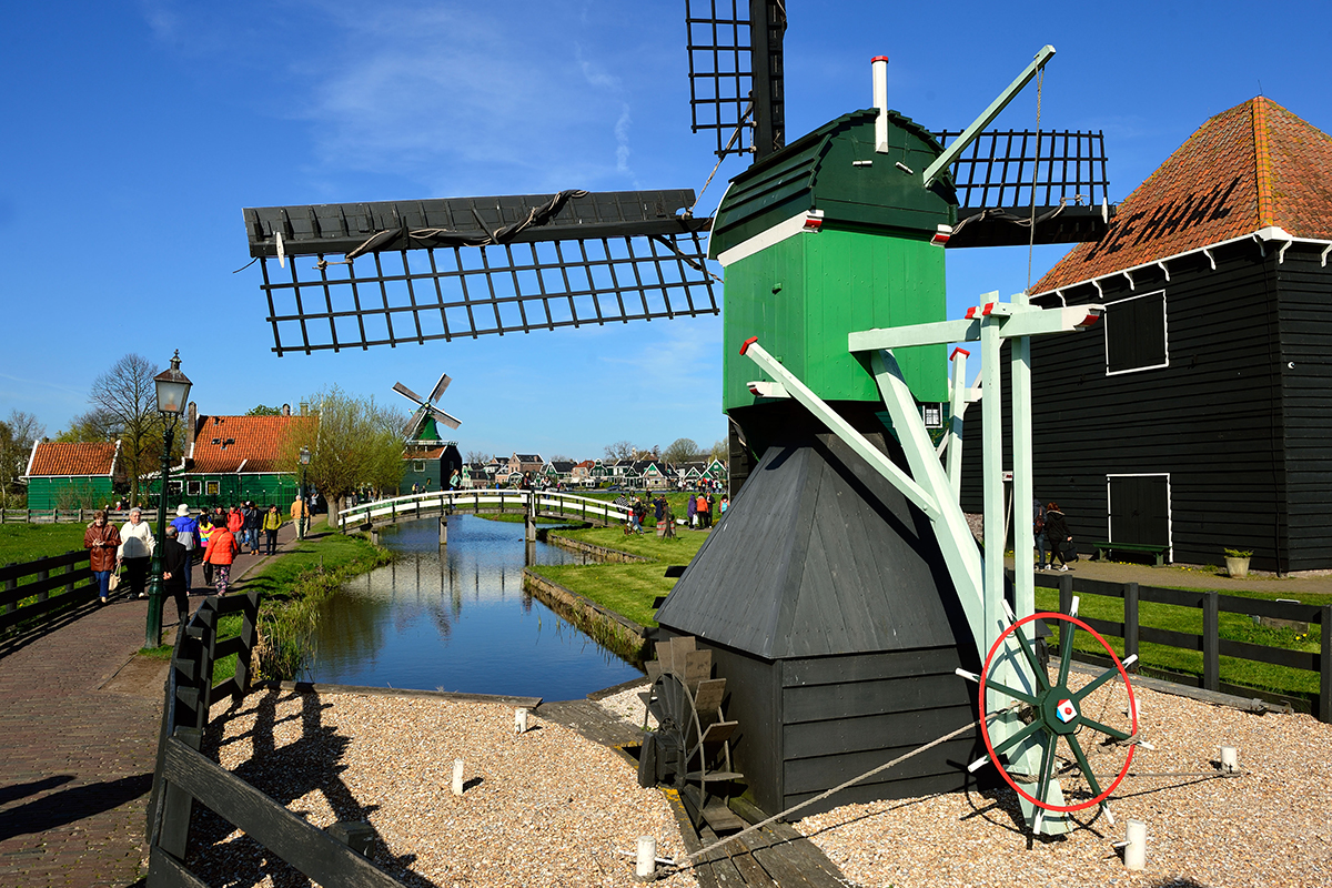 Rondvaart Amsterdam, inclusief bezoek Zaanse Schans