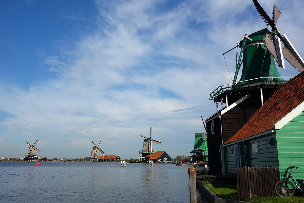 Rondvaart Amsterdam, inclusief bezoek Zaanse Schans