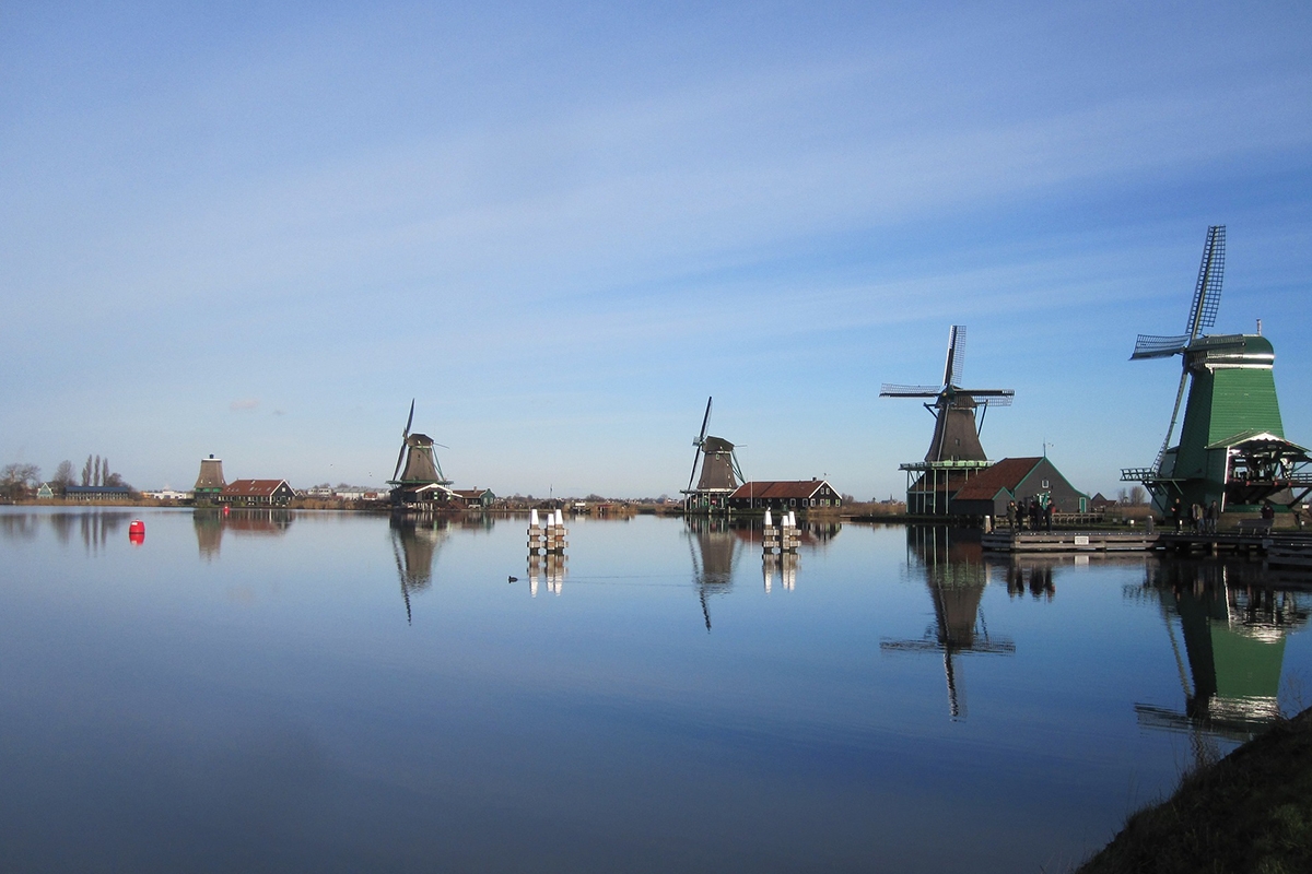 Rondvaart Amsterdam, inclusief bezoek Zaanse Schans