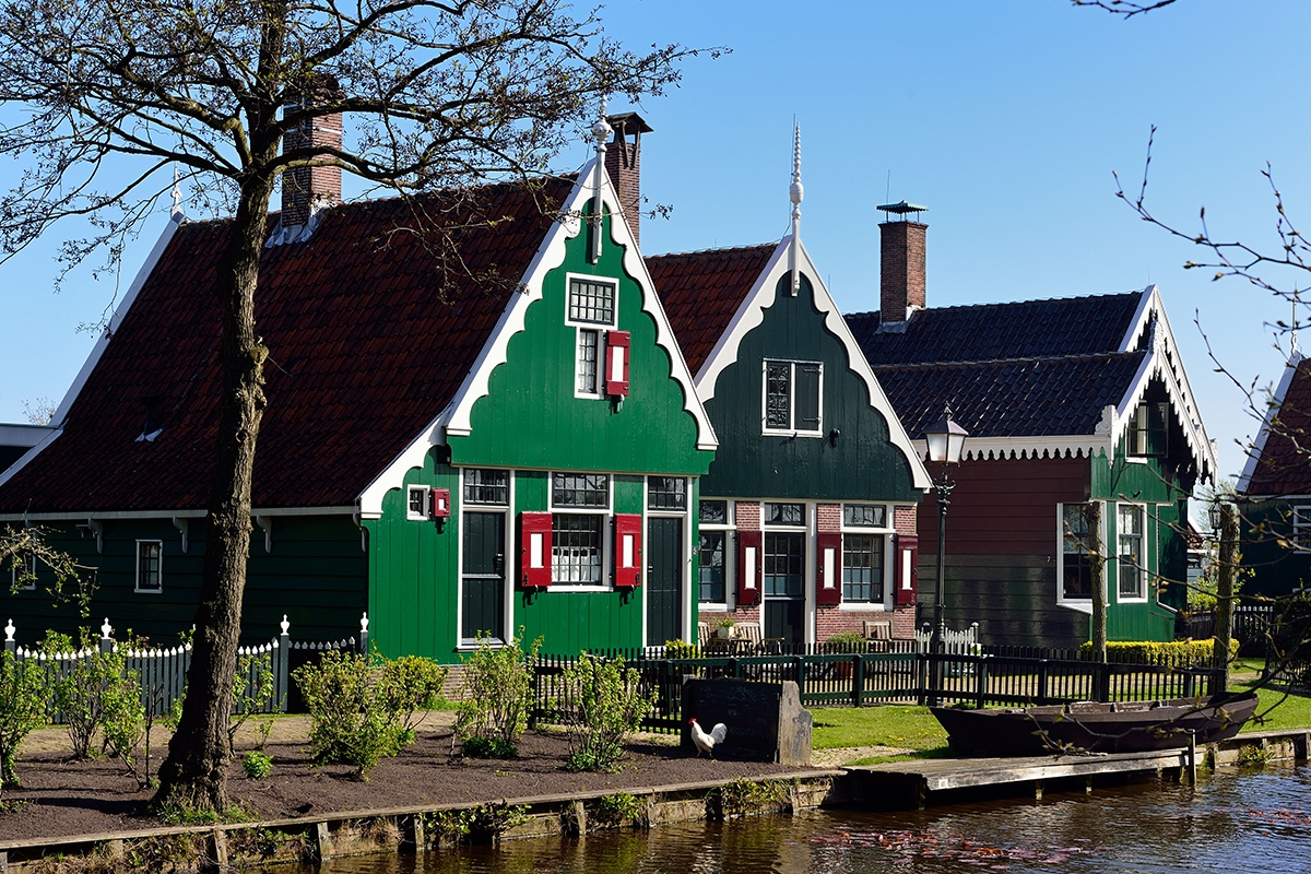 Rondvaart Amsterdam, inclusief bezoek Zaanse Schans