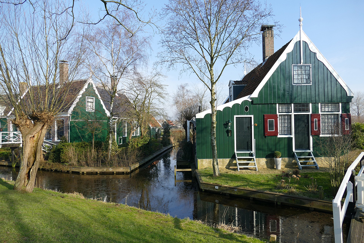 Rondvaart Amsterdam, inclusief bezoek Zaanse Schans