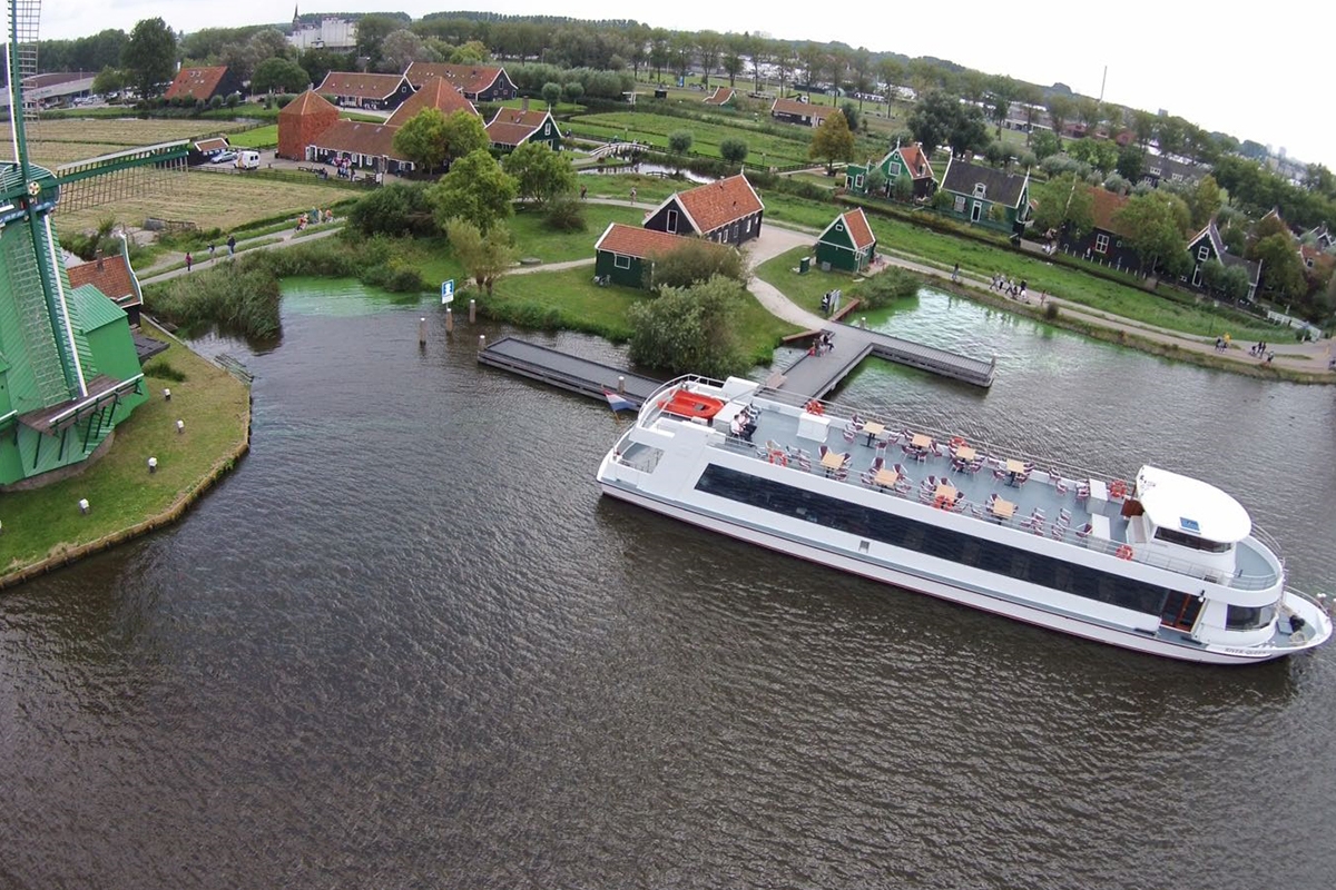 Rondvaart Amsterdam, inclusief bezoek Zaanse Schans