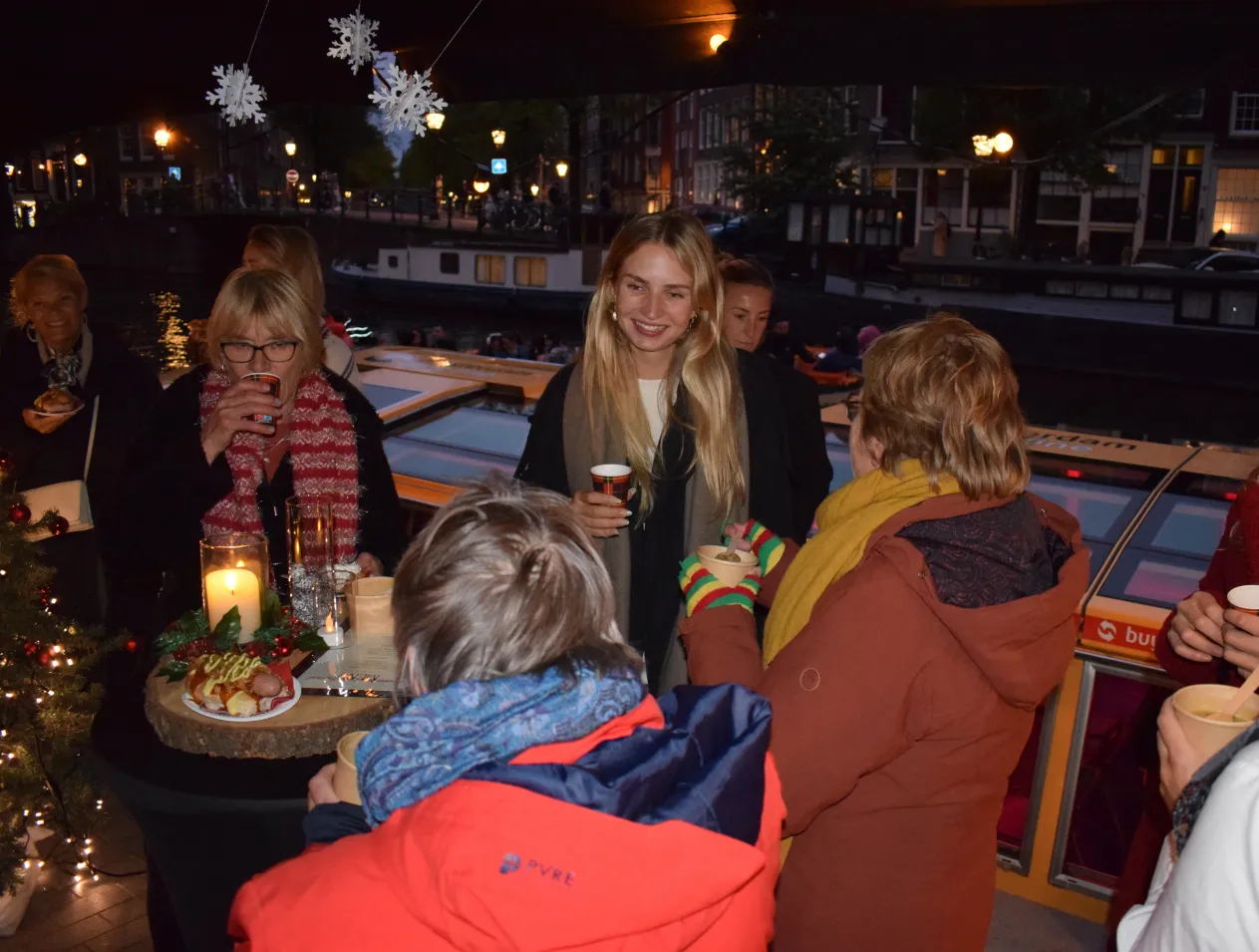 Rondvaart Amsterdam Light Festival incl. drankjes