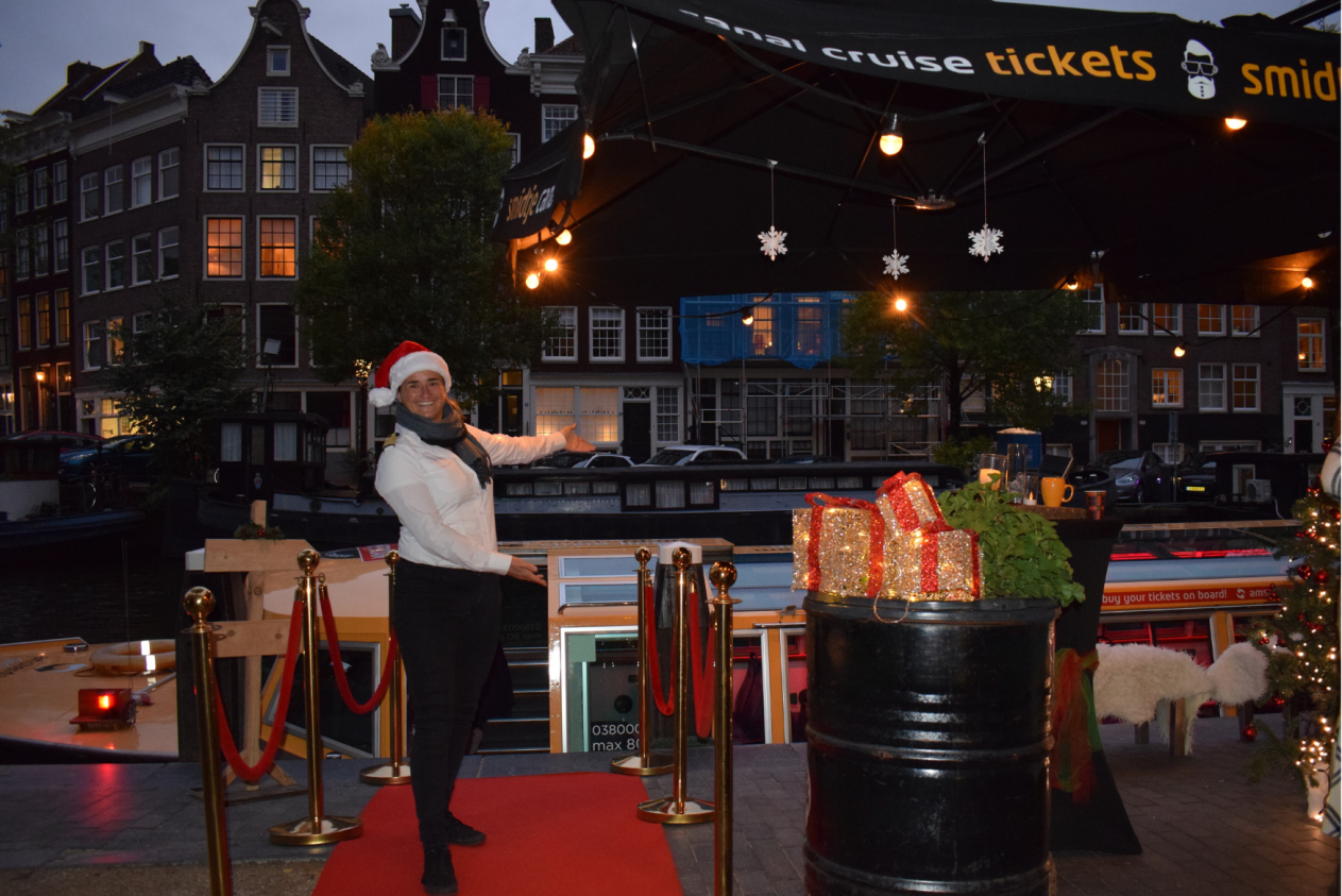 Rondvaart Amsterdam Light Festival incl. drankjes