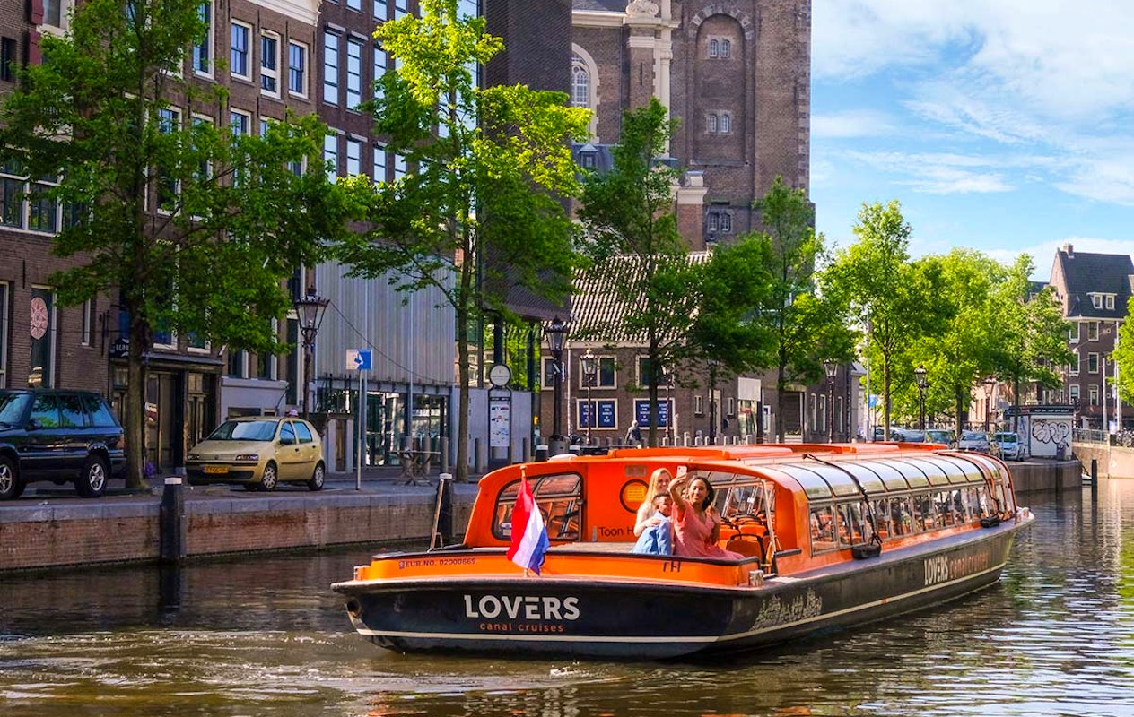 Rondvaart Amsterdam met Rederij LOVERS