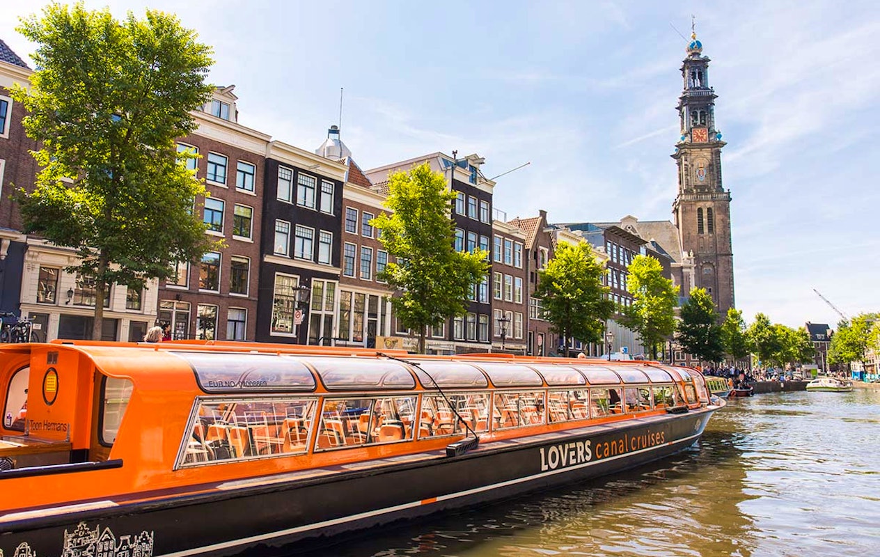 Rondvaart Amsterdam met Rederij LOVERS