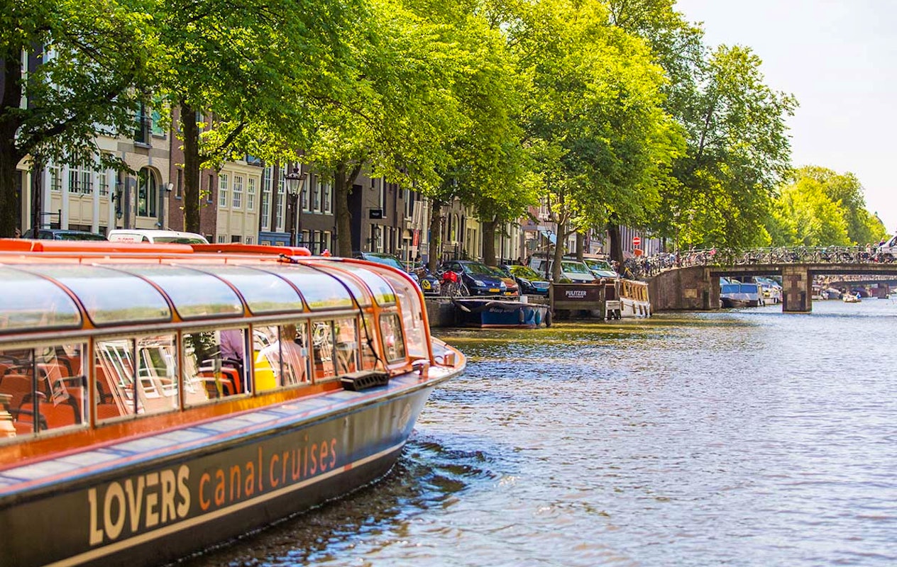 Rondvaart Amsterdam met Rederij LOVERS