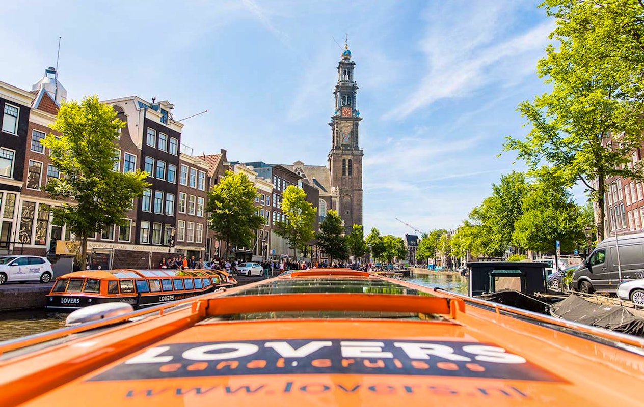 Rondvaart Amsterdam met Rederij LOVERS