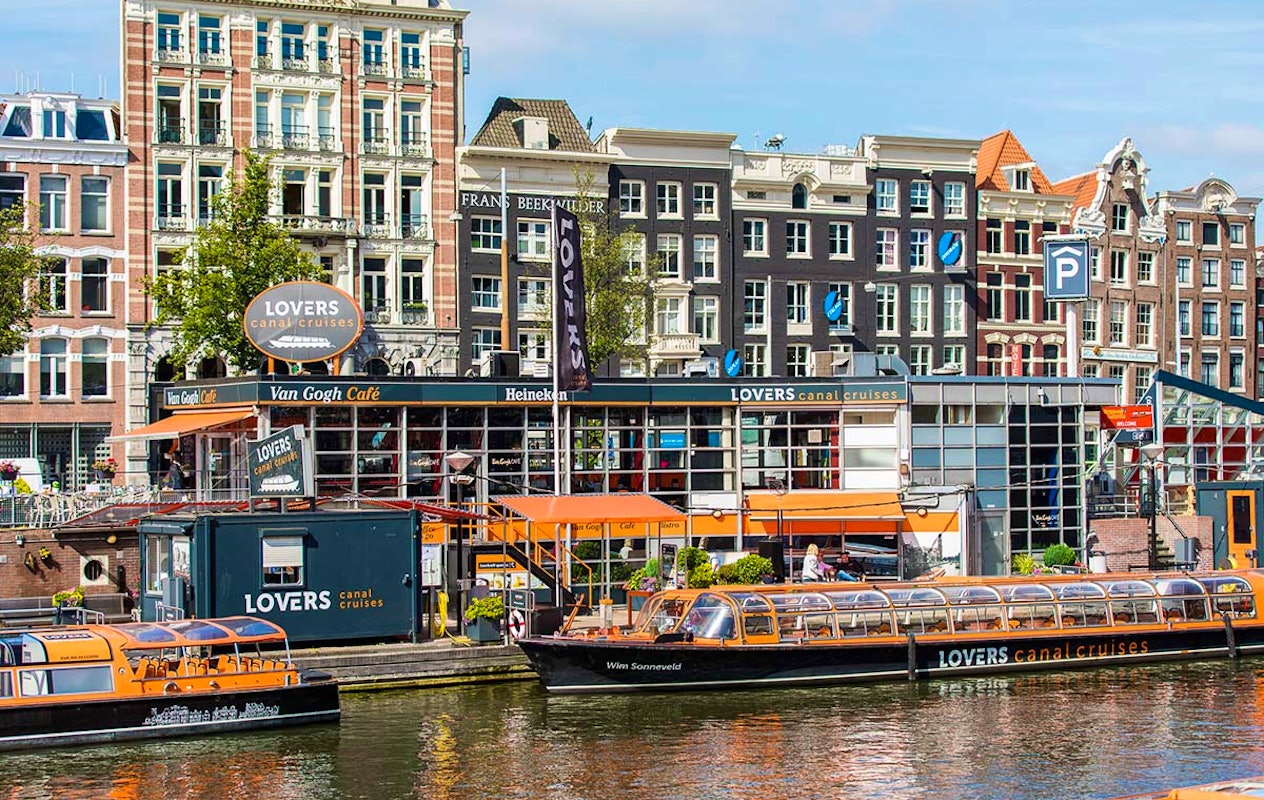 Rondvaart Amsterdam met Rederij LOVERS