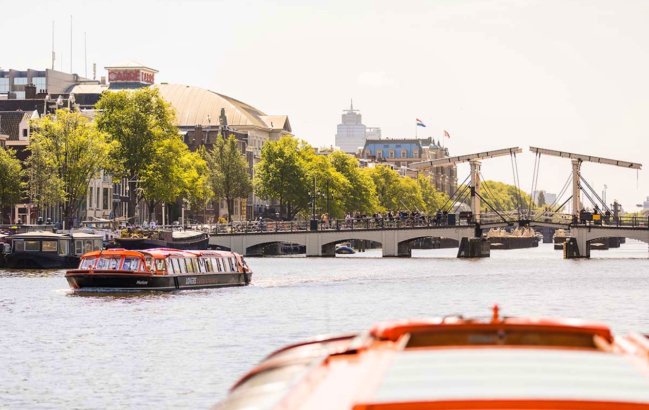Rondvaart Amsterdam met Rederij LOVERS