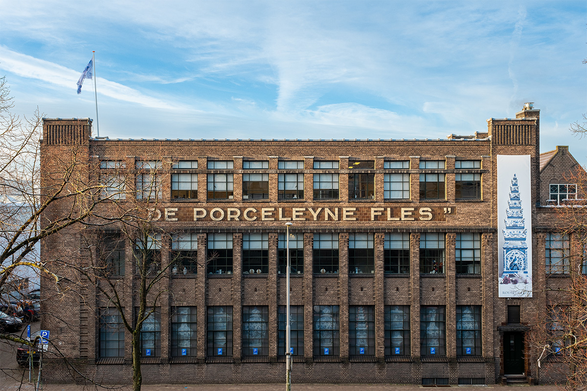 Volwassene ticket Royal Delft Museum