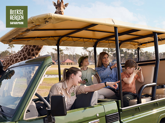 Entreeticket Safaripark Beekse Bergen