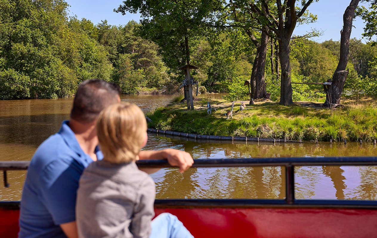 Entreeticket Safaripark Beekse Bergen