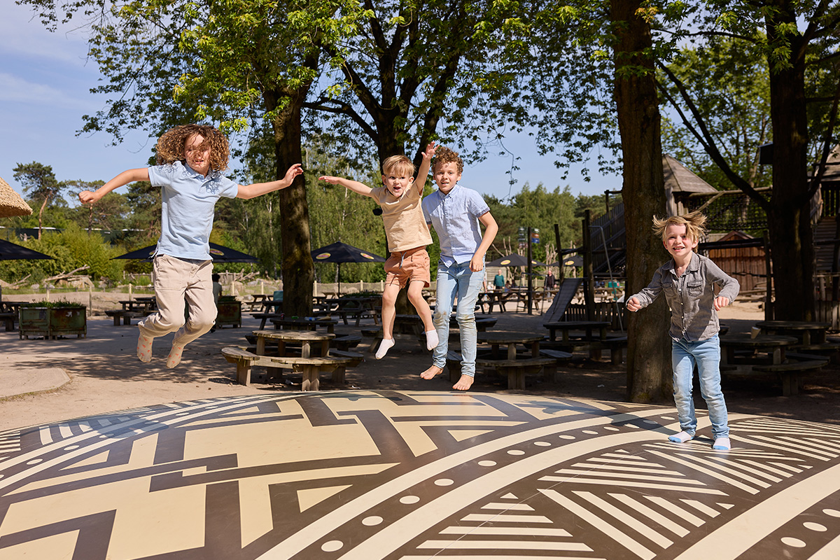 Entreeticket Safaripark Beekse Bergen