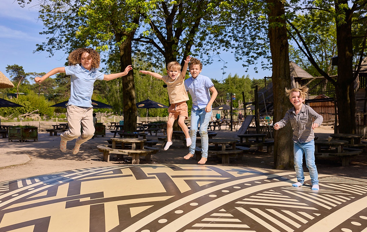 Entreeticket Safaripark Beekse Bergen