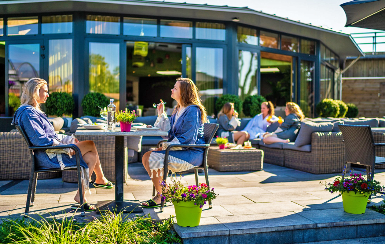 Geniet van een ontspannen dag bij Sauna & Beauty Oase in Nederasselt