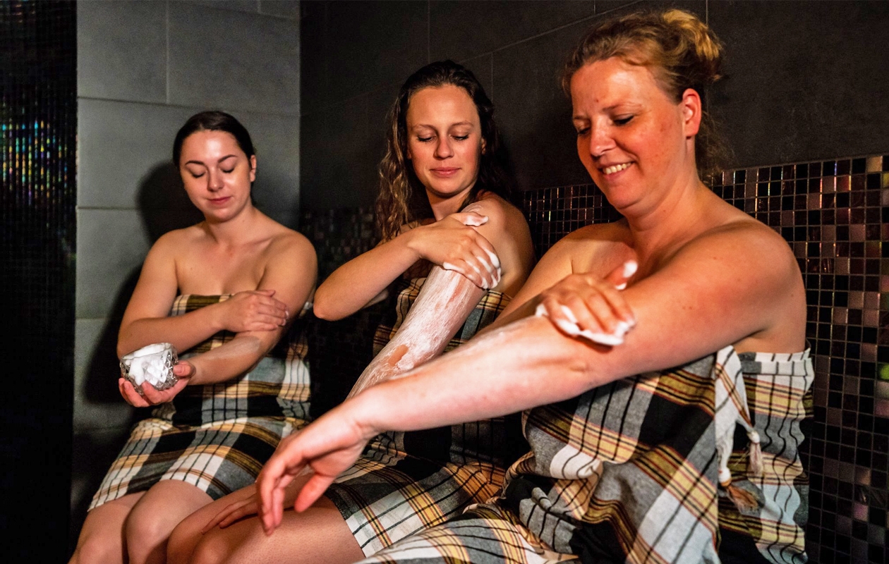 Geniet van een ontspannen dag bij Sauna & Beauty Oase in Nederasselt