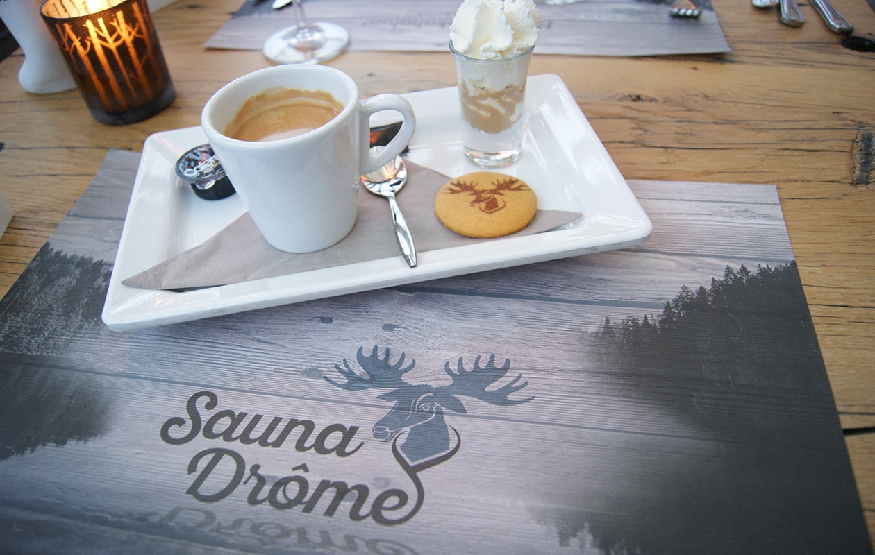 Dag of avondentree Sauna Drôme in Putten  