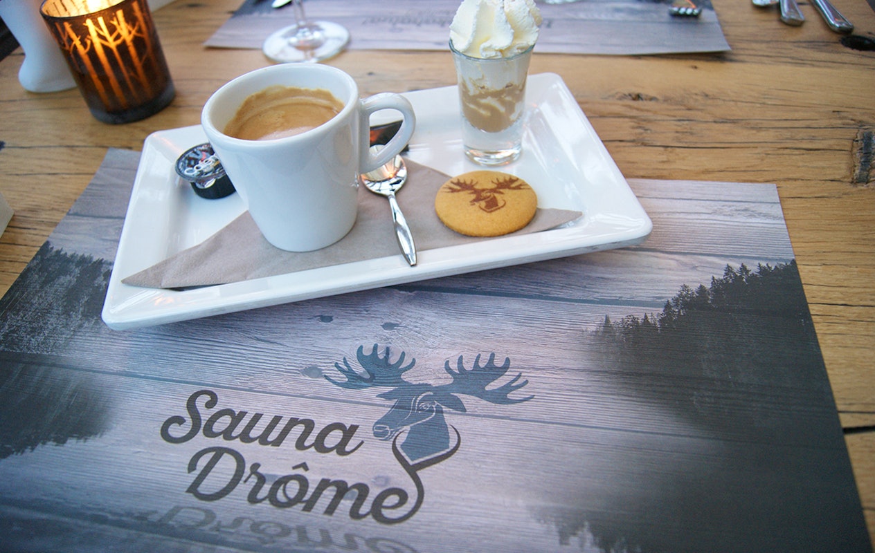 Dag of avondentree Sauna Drôme in Putten