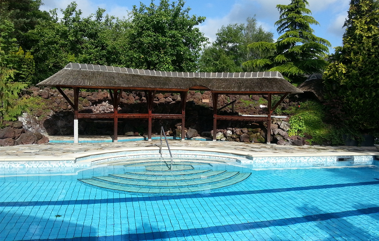 Dag of avondentree Sauna Drôme in Putten  