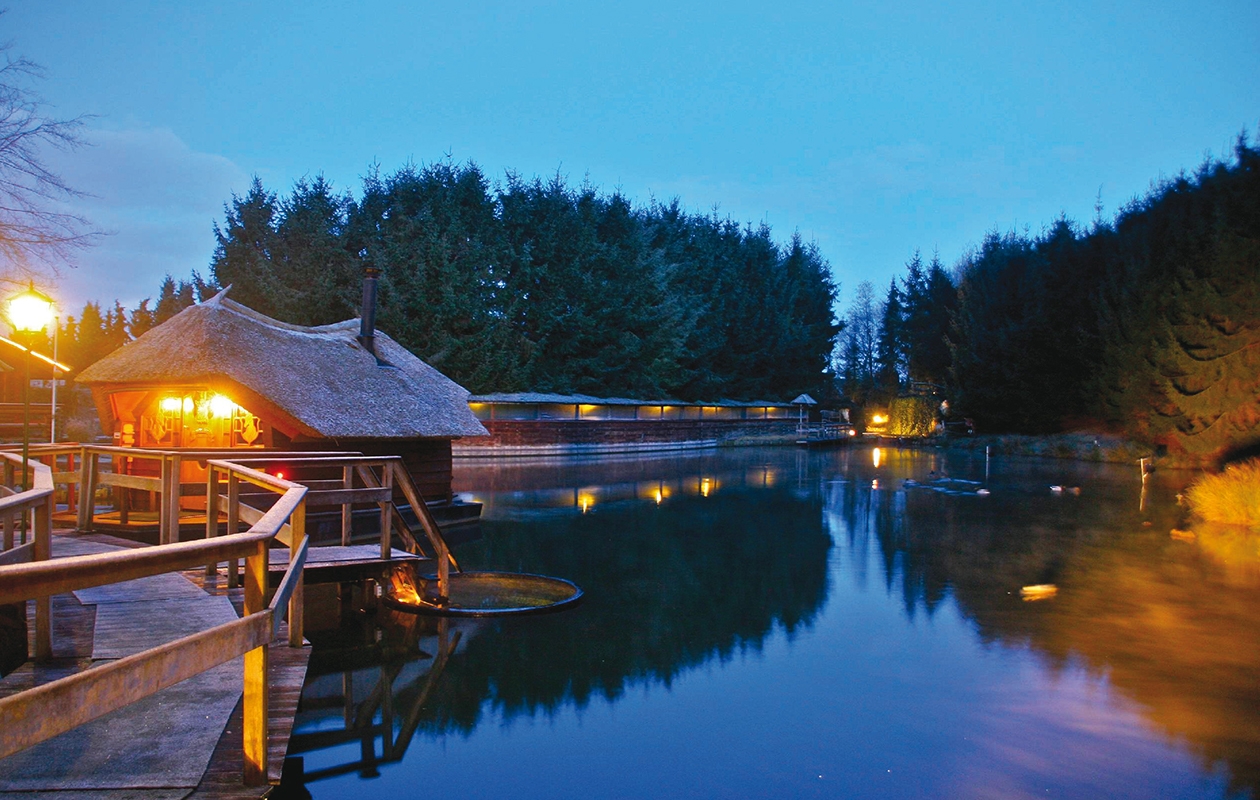 Dag of avondentree Sauna Drôme in Putten  
